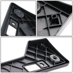 2016-2018 Toyota RAV4 Front License Plate Mounting Bracket - Black
