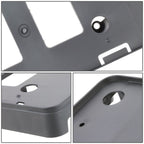 2016-2018 Toyota Avalon Front License Plate Mounting Bracket Black