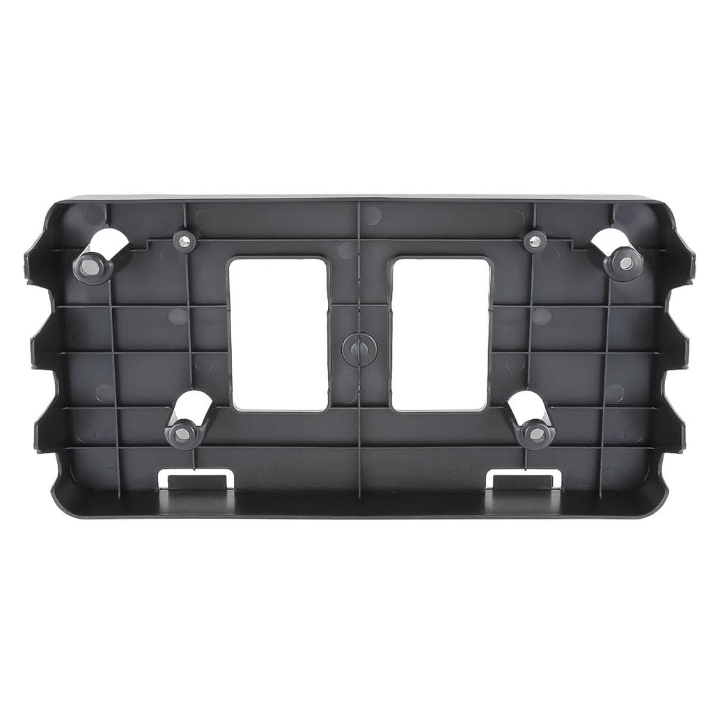 2016-2018 Toyota Avalon Front License Plate Mounting Bracket Black