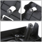 2016-2018 Toyota Avalon Front License Plate Mounting Bracket Black