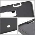 2017-2019 Toyota Corolla Front License Plate Mounting Bracket Black