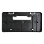 2017-2019 Toyota Corolla Front License Plate Mounting Bracket Black