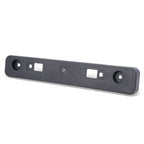 2018-2019 Toyota C-HR Front License Plate Mounting Bracket - Black