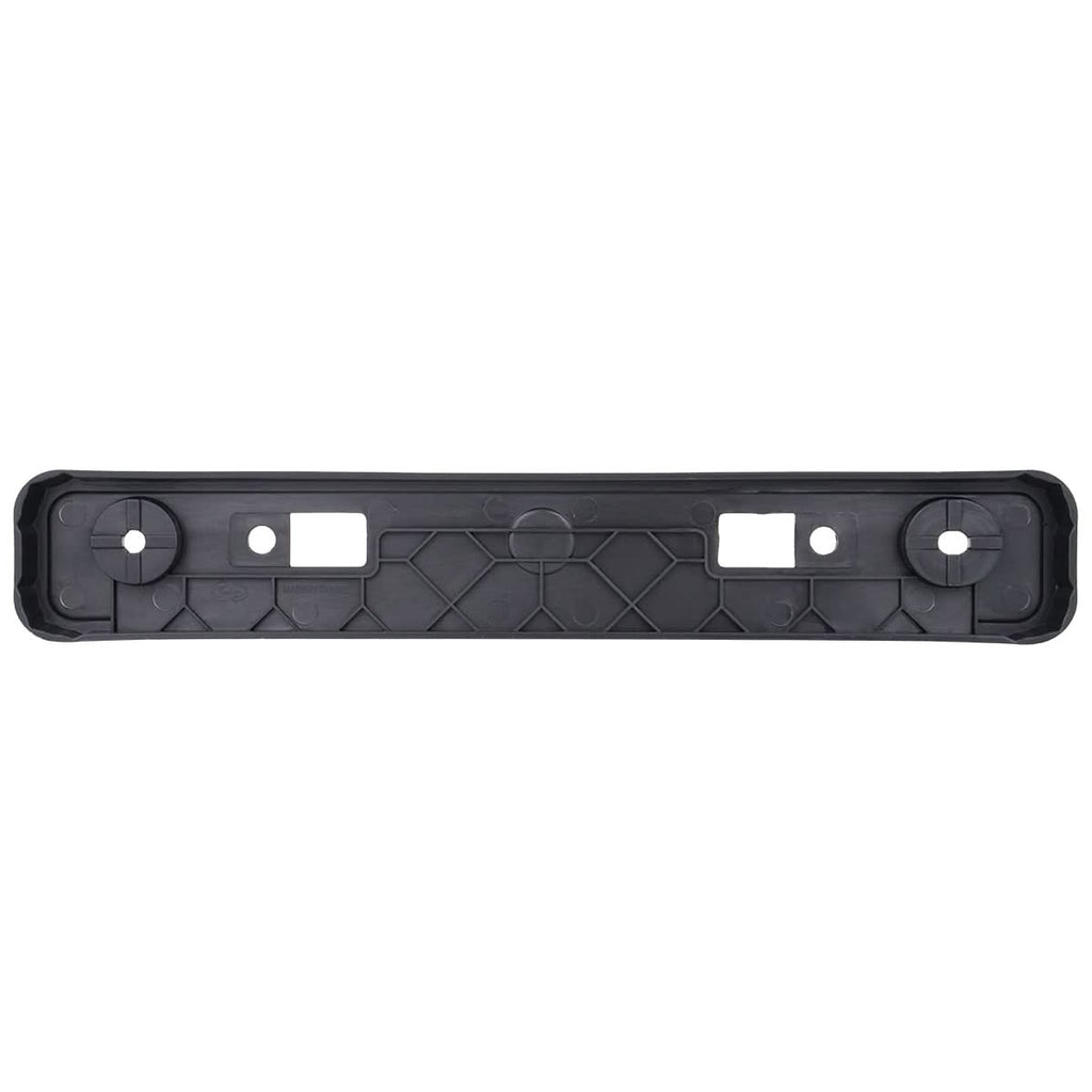 2018-2019 Toyota C-HR Front License Plate Mounting Bracket - Black