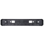 2018-2019 Toyota C-HR Front License Plate Mounting Bracket - Black