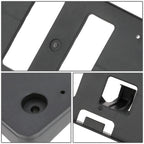 2018-2020 Toyota Camry Front License Plate Mounting Bracket Black