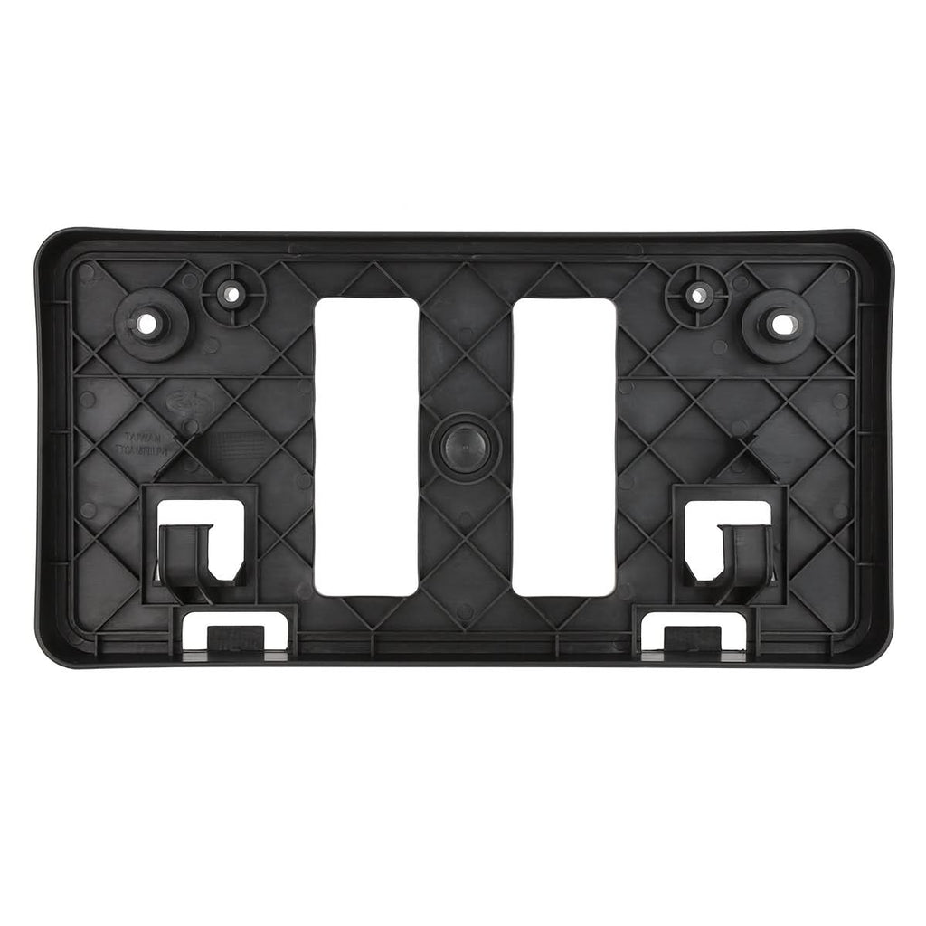 2018-2020 Toyota Camry Front License Plate Mounting Bracket Black