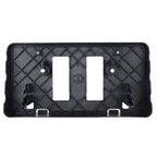 2018-2019 Toyota Camry SE XSE Front License Plate Mounting Bracket