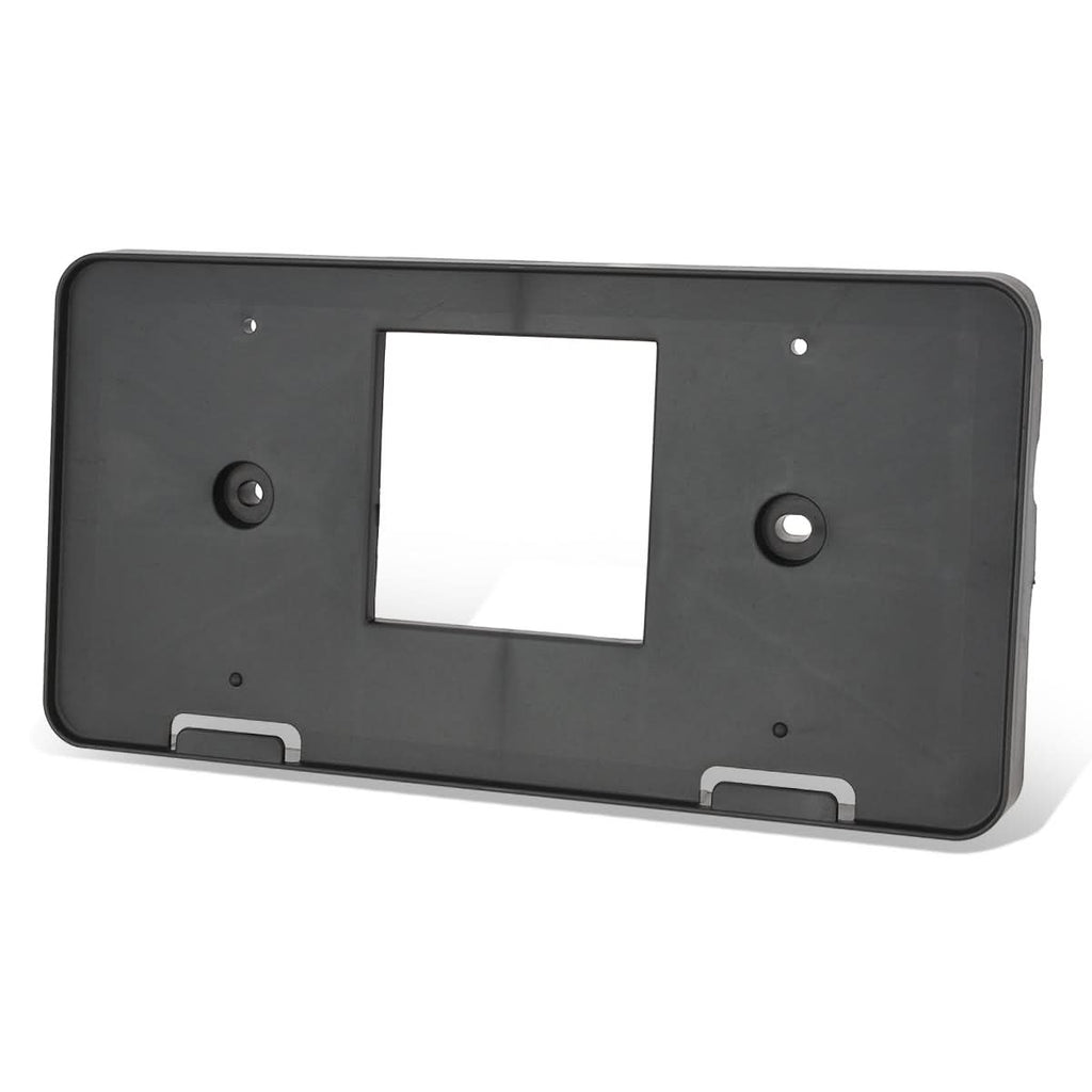 18-20 Toyota Sienna Front License Plate Mounting Bracket Black