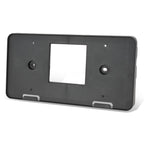 18-20 Toyota Sienna Front License Plate Mounting Bracket Black