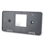 18-20 Toyota Sequoia Front License Plate Mounting Bracket - Black
