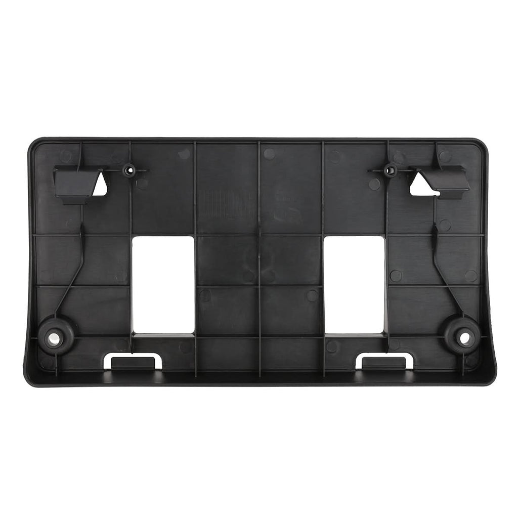18-20 Toyota Sequoia Front License Plate Mounting Bracket - Black