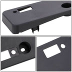 2018 Toyota Prius C Front License Plate Mounting Bracket - Black