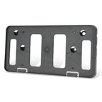 2019-2021 Toyota Avalon Front License Plate Mounting Bracket Black