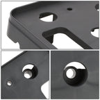 2019-2021 Toyota Avalon Front License Plate Mounting Bracket Black