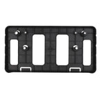 2019-2021 Toyota Avalon Front License Plate Mounting Bracket Black