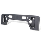 17-21 Toyota Prius Prime Front License Plate Mounting Bracket - Black