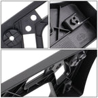2019-2021 Toyota Prius Front License Plate Mounting Bracket - Black