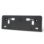 2016-2018 Toyota Corolla Front License Plate Mounting Bracket Black