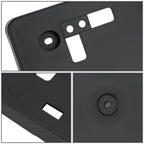 2016-2018 Toyota Corolla Front License Plate Mounting Bracket Black