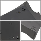 2020 Toyota GR Supra Front License Plate Mounting Bracket - Black