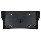 2020 Toyota GR Supra Front License Plate Mounting Bracket - Black