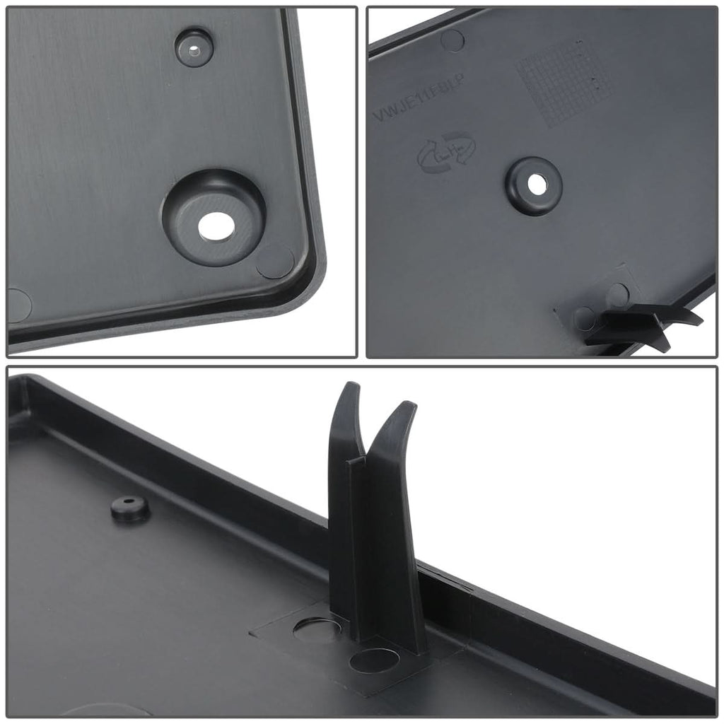 11-14 Volkswagen Jetta Front License Plate Mounting Bracket
