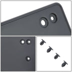 09-11 Volkswagen Tiguan Front License Plate Mounting Bracket