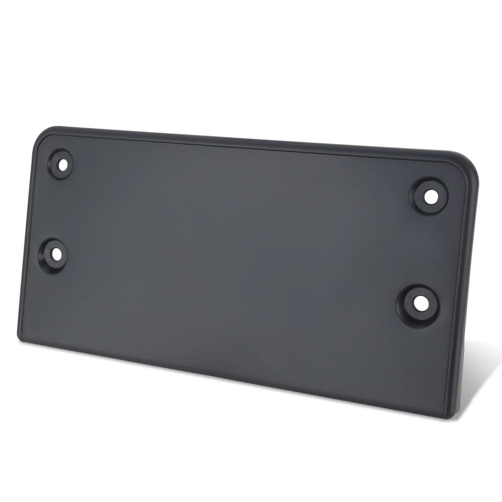 15-17 Volkswagen Golf License Plate Mounting Bracket Front Black