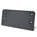 15-17 Volkswagen Golf License Plate Mounting Bracket Front Black