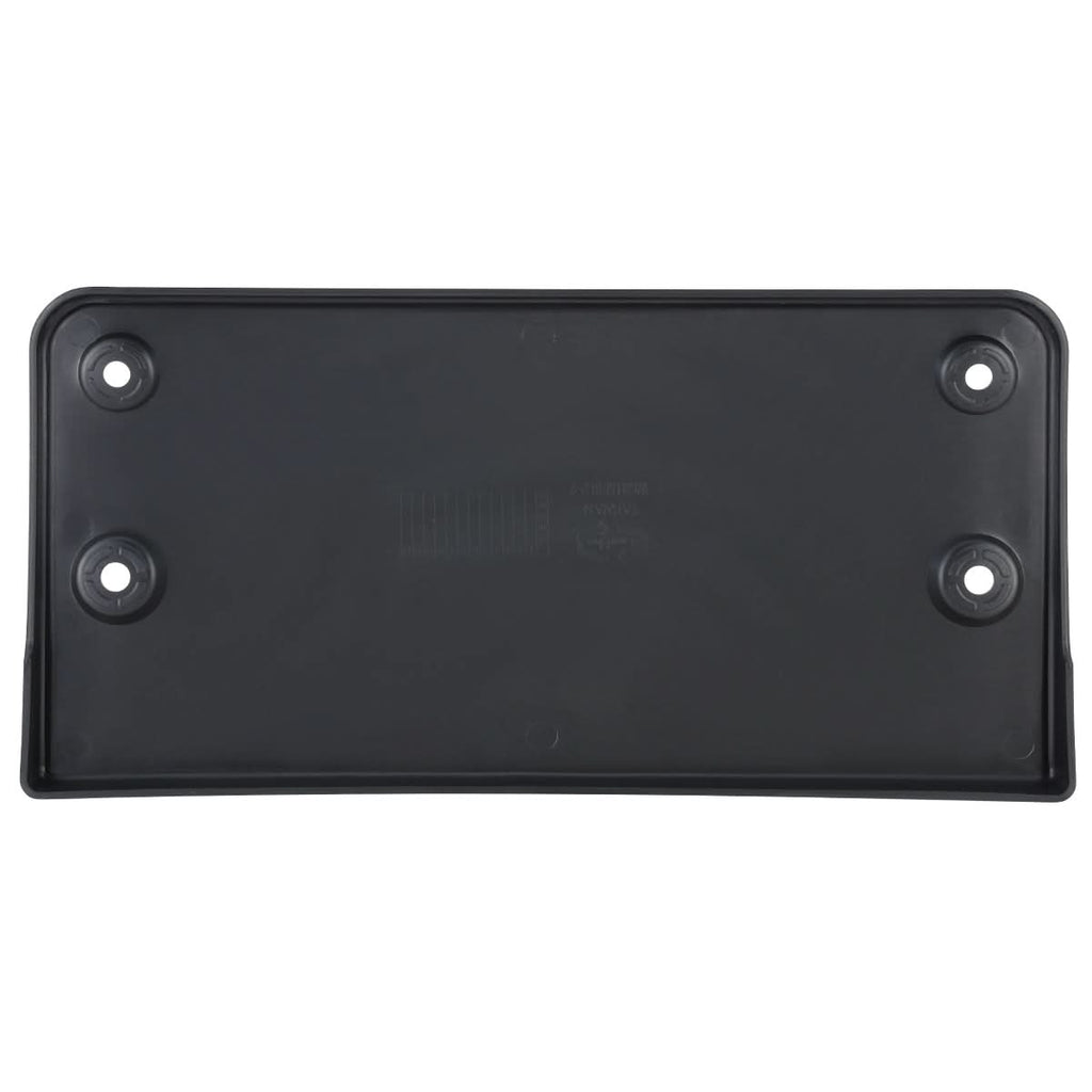 15-17 Volkswagen Golf License Plate Mounting Bracket Front Black
