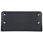 15-17 Volkswagen Golf License Plate Mounting Bracket Front Black