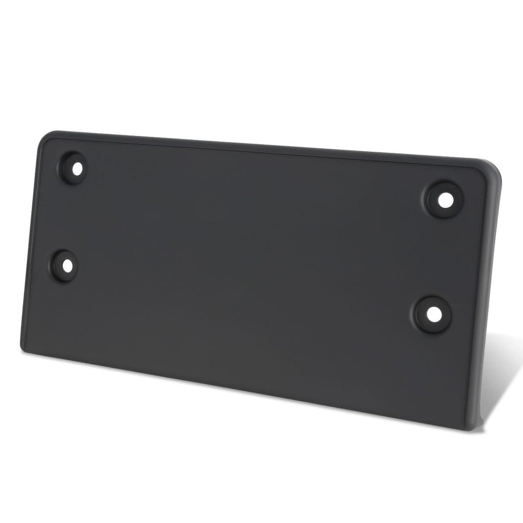 18-21 Volkswagen Tiguan Front License Plate Mounting Bracket - Black