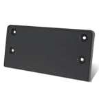 18-21 Volkswagen Tiguan Front License Plate Mounting Bracket - Black