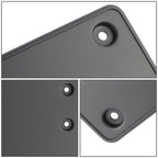 18-21 Volkswagen Tiguan Front License Plate Mounting Bracket - Black