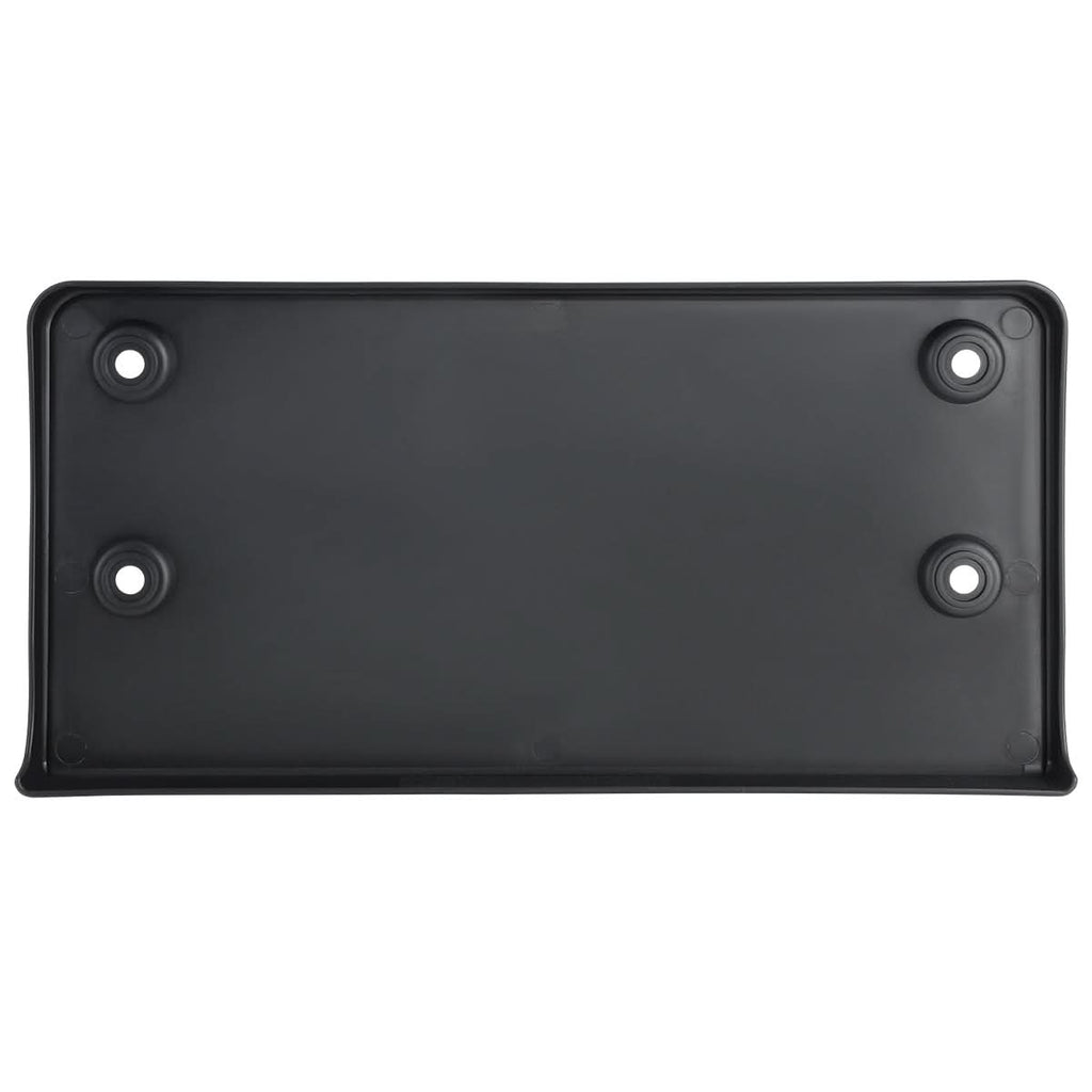 18-21 Volkswagen Tiguan Front License Plate Mounting Bracket - Black