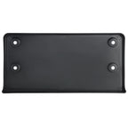18-21 Volkswagen Tiguan Front License Plate Mounting Bracket - Black