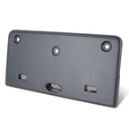 2015 Volkswagen GTI Front License Plate Mounting Bracket - Black
