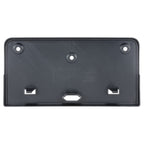 2015 Volkswagen GTI Front License Plate Mounting Bracket - Black