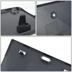 2015 Volkswagen GTI Front License Plate Mounting Bracket - Black