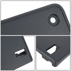 2018-2021 Volkswagen Golf Front License Plate Mounting Bracket