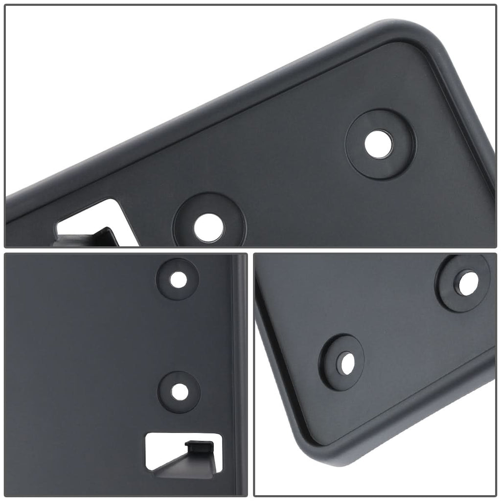2013-2017 Volkswagen CC Front License Plate Mounting Bracket Black