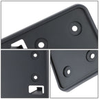 2013-2017 Volkswagen CC Front License Plate Mounting Bracket Black