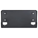 2013-2017 Volkswagen CC Front License Plate Mounting Bracket Black