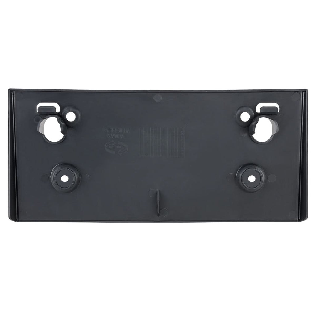 09-18 Volkswagen Tiguan Rear License Plate Mounting Bracket - Black