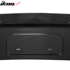 2020-2025 Chevrolet Corvette C8 Gloss Black License Plate Carbon Fiber