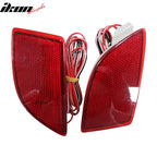 2014-2016 Mazda 3 KS Style Rear Bumper Conversion W/ Red LED Lights