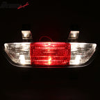 2015-2020 Ford Mustang Euro Clear Red Fog Light Brake Reverse Lamp
