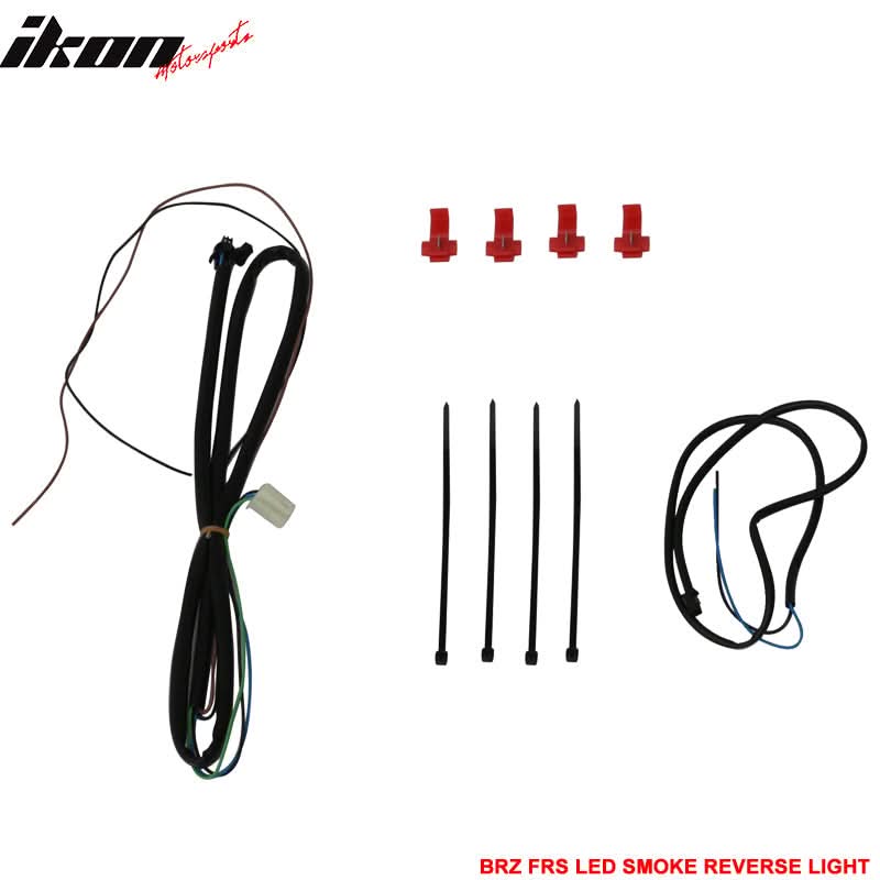 2013-2020 Scion FRS Subaru BRZ Smoked Lens LED Reverse Brake Light