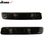 1999-2007 GMC Yukon Headlight & Bumper Lamp & Amber Reflector